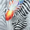 Zebra taulu, 90x120 cm